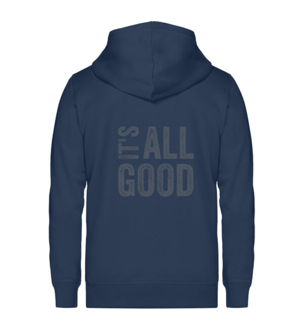 RoadTripLove - Zipper: It-s all good - Unisex Organic Zipper-7058