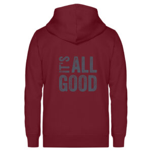 RoadTripLove - Zipper: It-s all good - Unisex Organic Zipper-6883