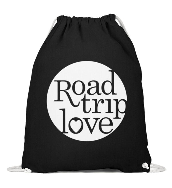 RoadtripLove Gymsac BLACK