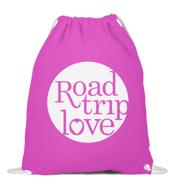 RoadtripLove Gymsac FUCHSIA