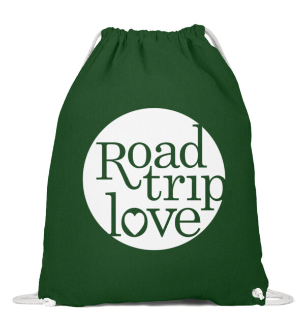 RoadtripLove Gymsac BOTTLE GREEN