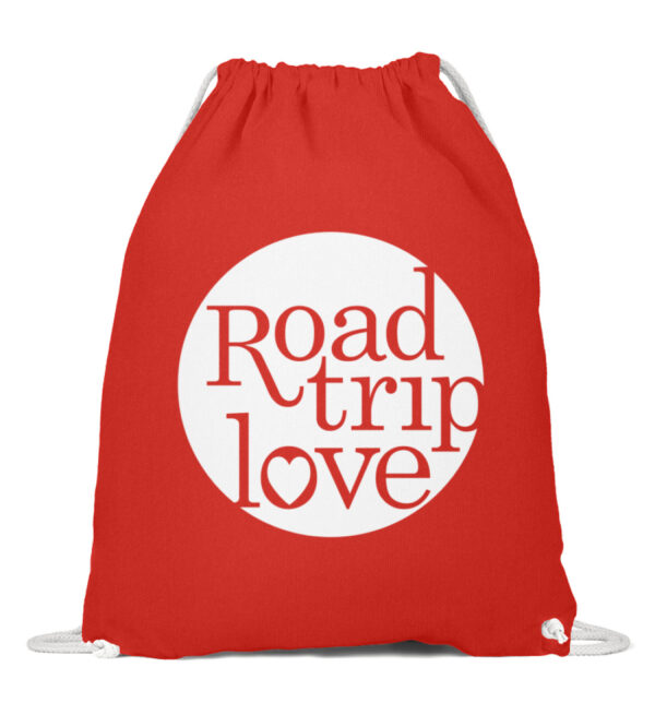 RoadtripLove Gymsac BRIGHT RED