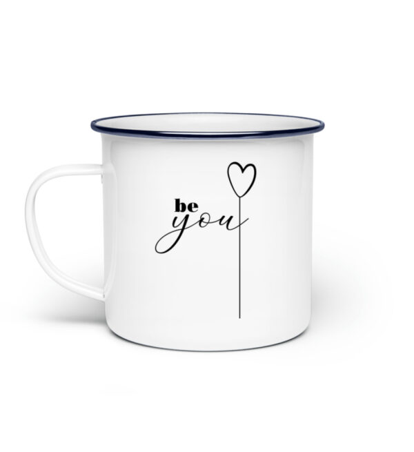 RoadtripLove - Be-you - Emaille Tasse-3