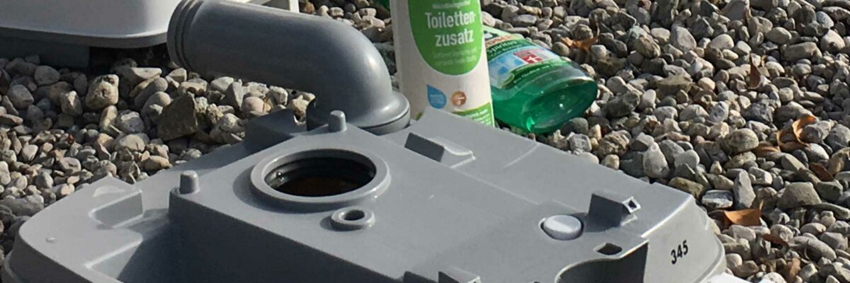 Nachhaltigkeit Toilette Wohnmobil Camping Camper