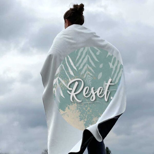 Premium Kuscheldecke Reset