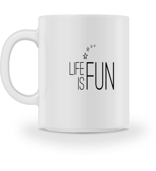 RoadtripLove - Life is Fun - Tasse-3