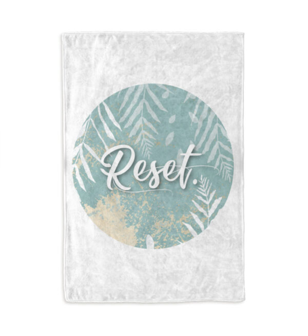 RoadtripLove - Decke: Reset - Premium Kuscheldecke-6811