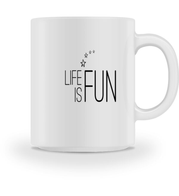 RoadtripLove - Life is Fun - Tasse-3