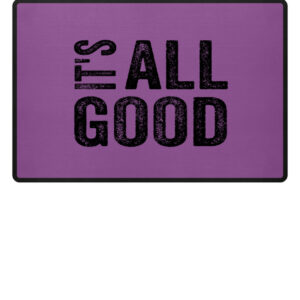 RoadtripLove - Its-all-good - Fußmatte-31