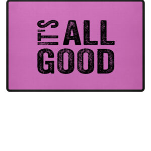 RoadtripLove - Its-all-good - Fußmatte-5759