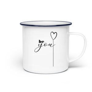 RoadtripLove - Be-you - Emaille Tasse-3