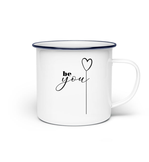 RoadtripLove - Be-you - Emaille Tasse-3