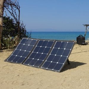 Mobil arbeiten mit Solarenergie Vanlife Wohnmobil