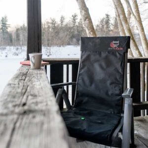 Sitzauflage beheizbar für Camping und Outdoor