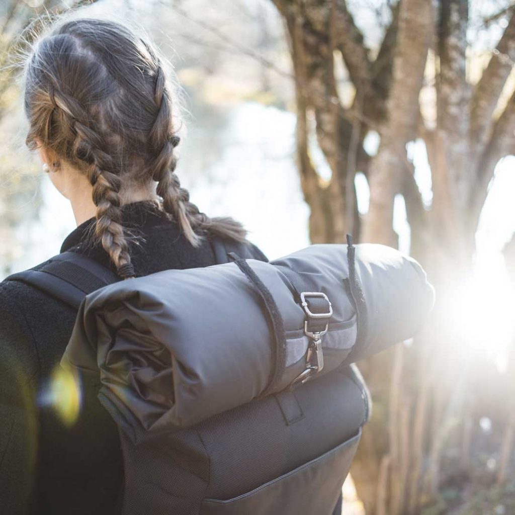 Große, beheizbare Picknickdecke