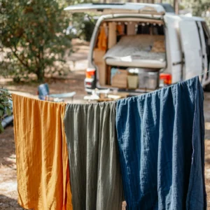 Flauschige Kuscheldecke für Vanlife & Camping - RoadtripLove // Roadtrip,  Camping, Vanlife