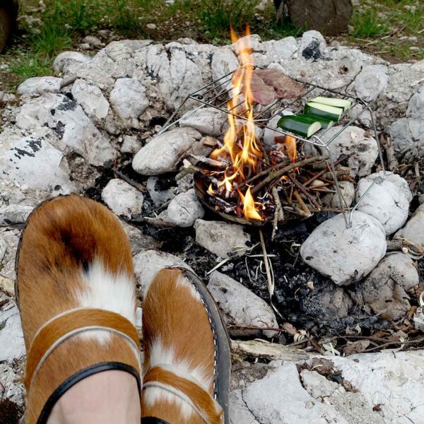 Meine Lieblingsschuhe zum Camping: Holzclogs