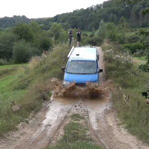 Der BusBastler Offroad Workshop Van Kastenwagen