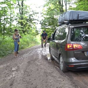 Der BusBastler Offroad Workshop Van Kastenwagen