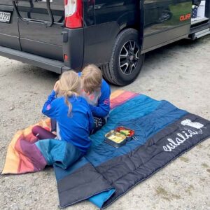 Picknickdecke wasserfest für Camping, Vanlife und Wandern