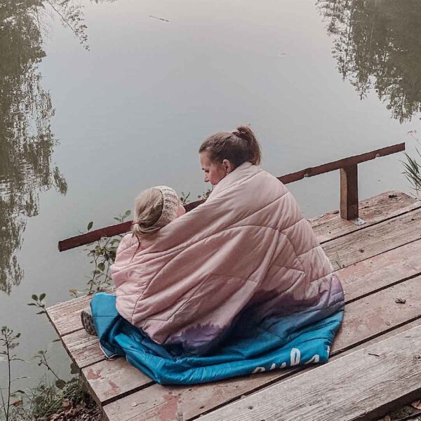 Picknickdecke wasserfest für Camping, Vanlife und Wandern