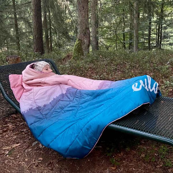Picknickdecke wasserfest für Camping, Vanlife und Wandern