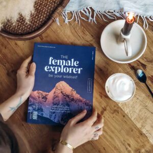 The Female Explorer- das Outdoor Magazin für Frauen