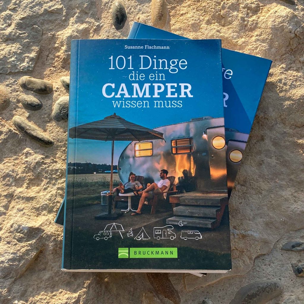 Buch für Camping Anfänger