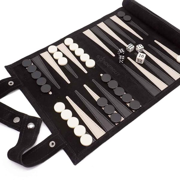 Backgammon für Camping und Roadtrip