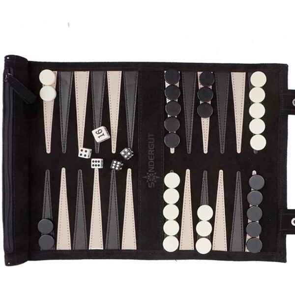 Backgammon für Camping und Roadtrip