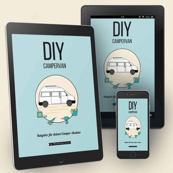eBook als Anleitung zum Ausbau Deines Van