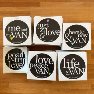 Sticker Vanlove Vanlife