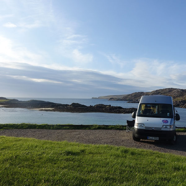 Roadtrip Schottland NC500 Reiseblog Van Wohnmobil