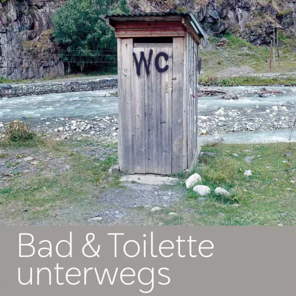 Ausstattung Zubehör Roadtrip Toilette Camping