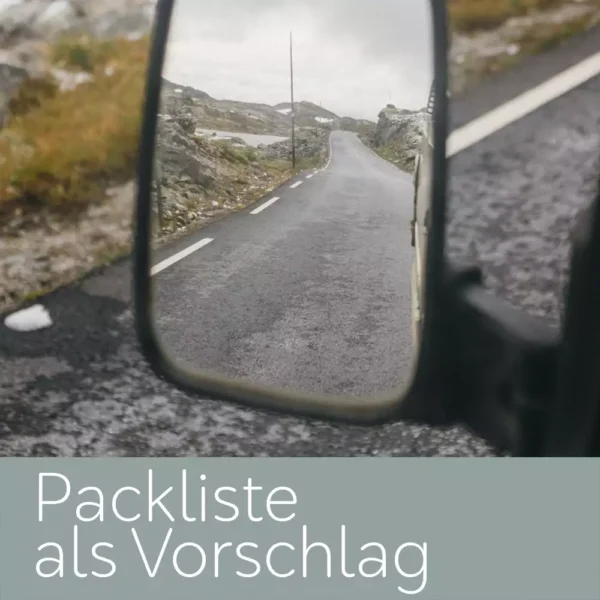 Die ultimative Packliste für den Roadtrip, Camping Vanlife im Wohnmobil oder Van
