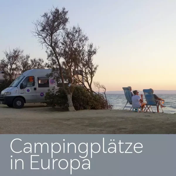 Tipps Roadtrip Vanlife Alleinreisen Campingplätze Camping