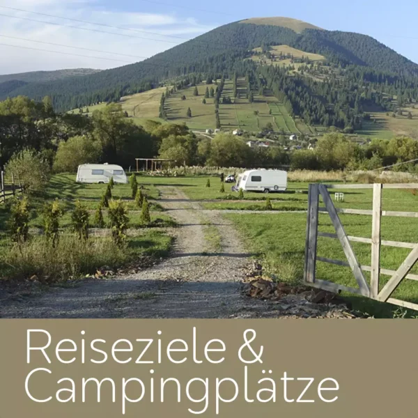 Campingplätze Tipps Roadtrip Alleinreisen Camping