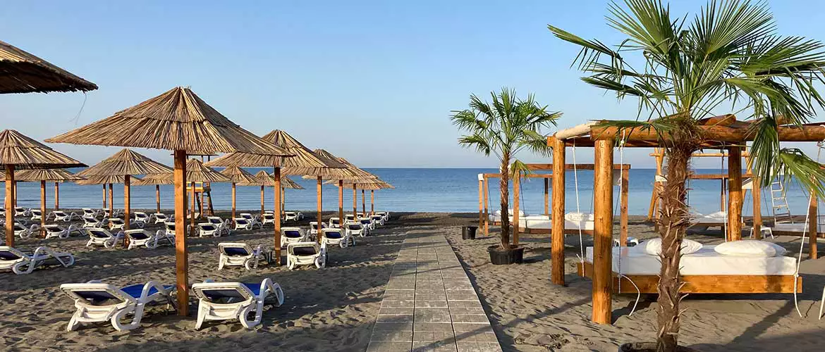 Campingplatz Tropicana Ulcinj Montenegro