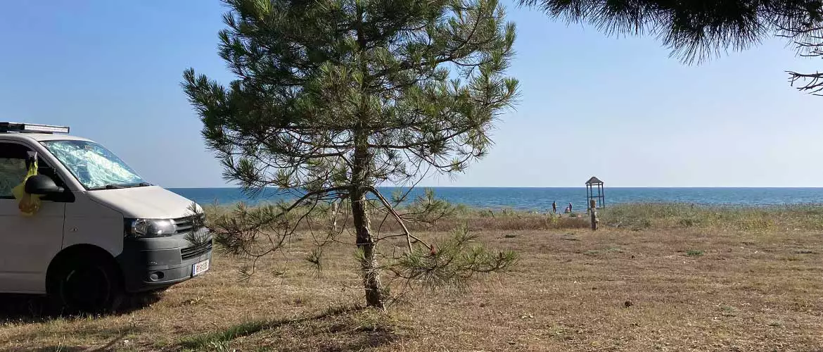 Campingplatz Tropicana Ulcinj Montenegro