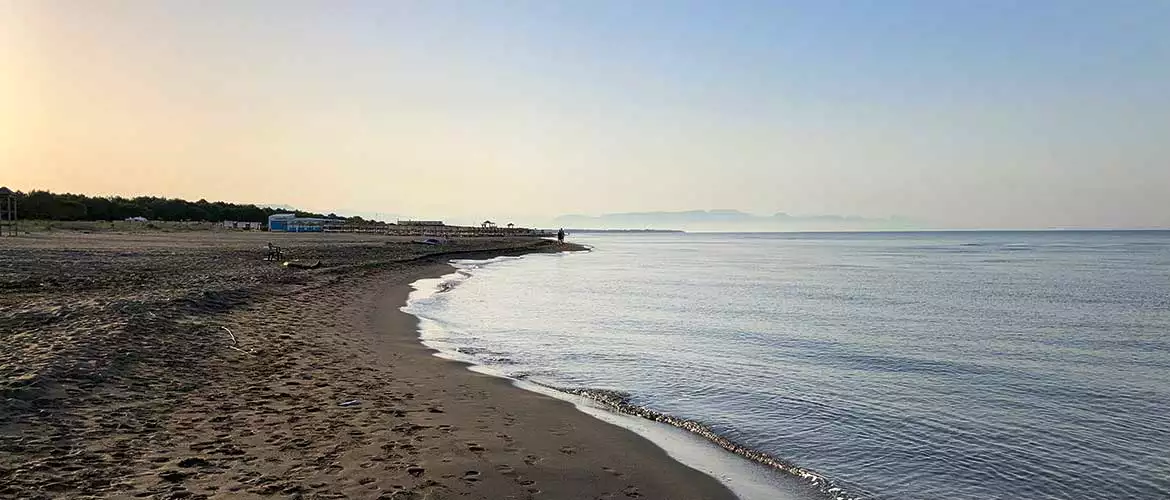 Campingplatz Tropicana Ulcinj Montenegro