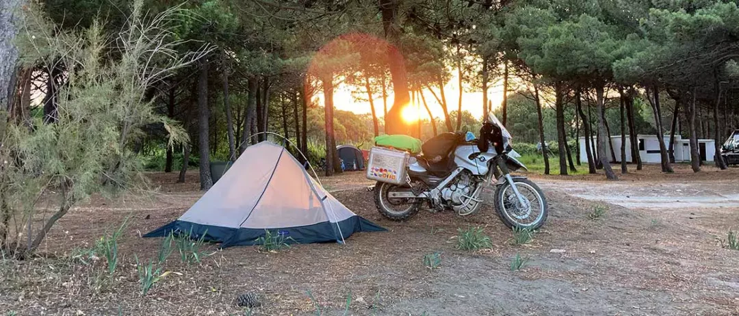 Campingplatz Tropicana Ulcinj Montenegro