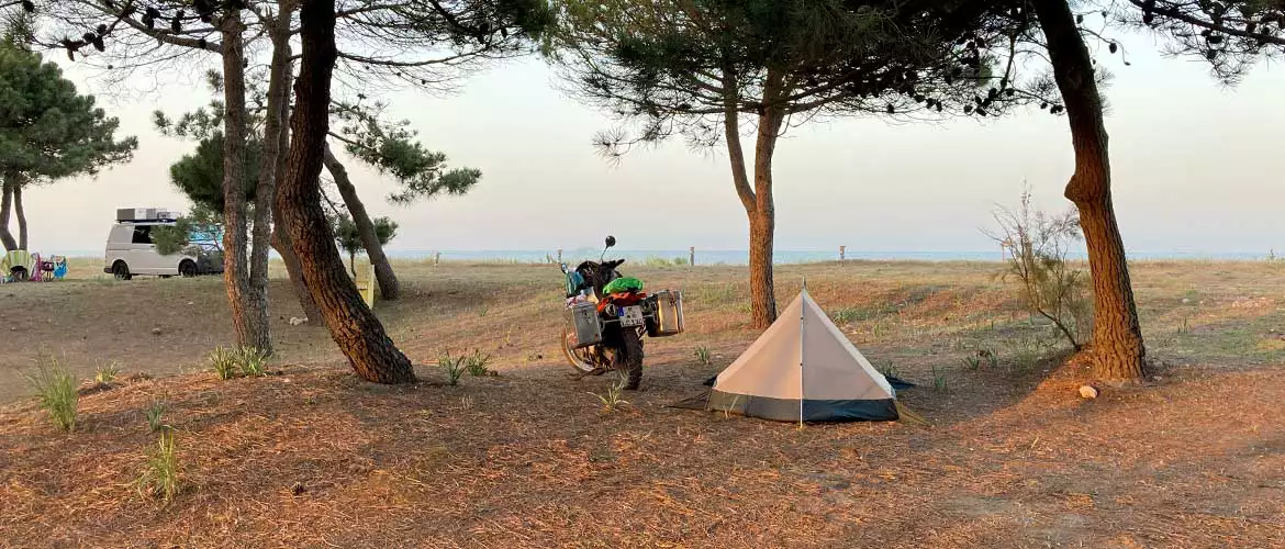 Campingplatz Tropicana Ulcinj Montenegro