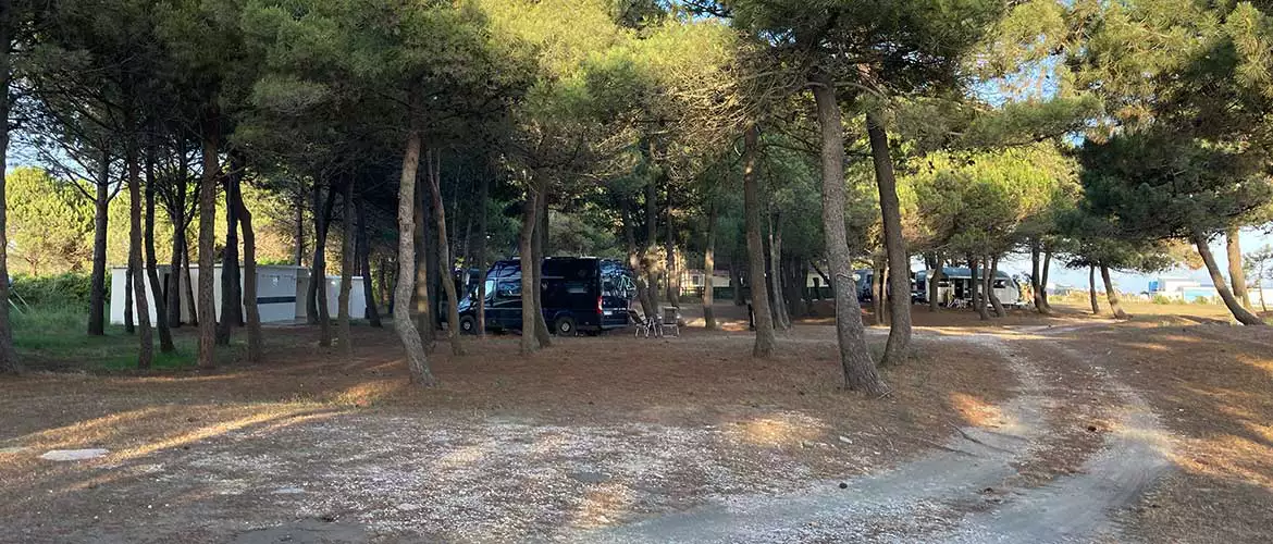 Campingplatz Tropicana Ulcinj Montenegro