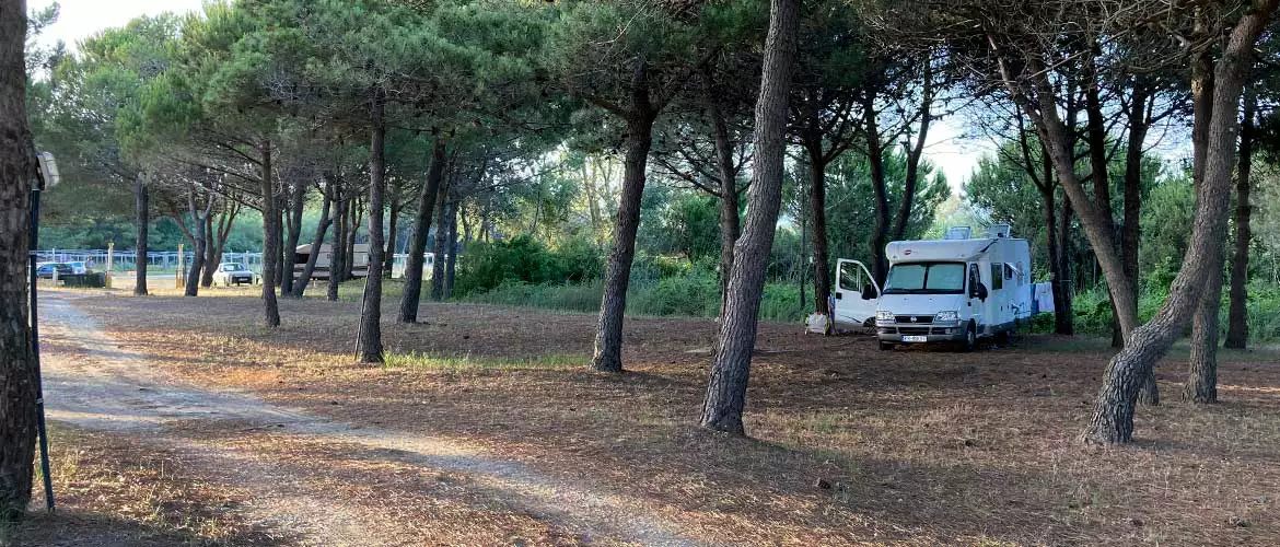 Campingplatz Tropicana Ulcinj Montenegro