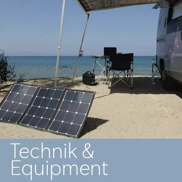 Ausstattung Zubehör Camping Wohnmobil Vanlife Van Campingplätze