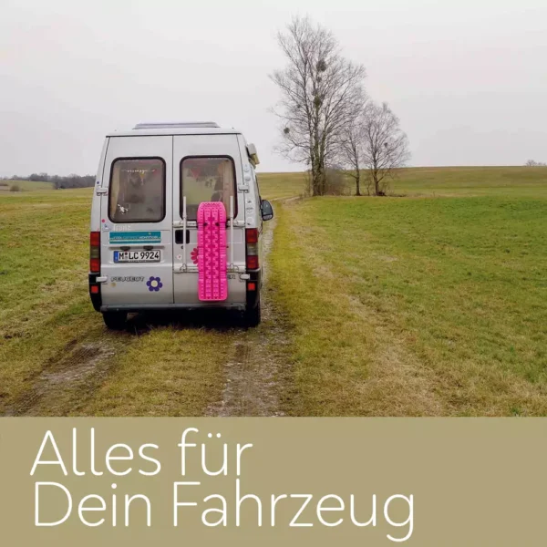 Ausstattung Zubehör Camping Wohnmobil Vanlife Van Campingplätze