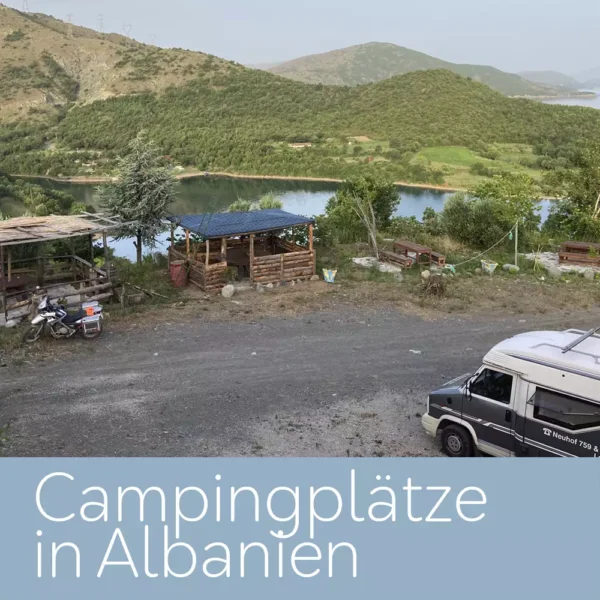 Campingplätze in Albanien