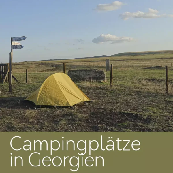 Campingplätze in Georgien