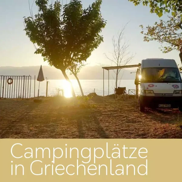 Campingplätze in Griechenland