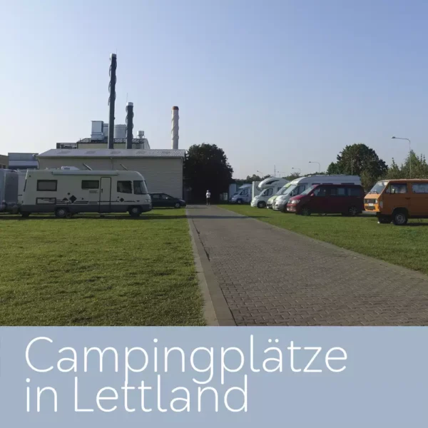 Campingplätze in Lettland